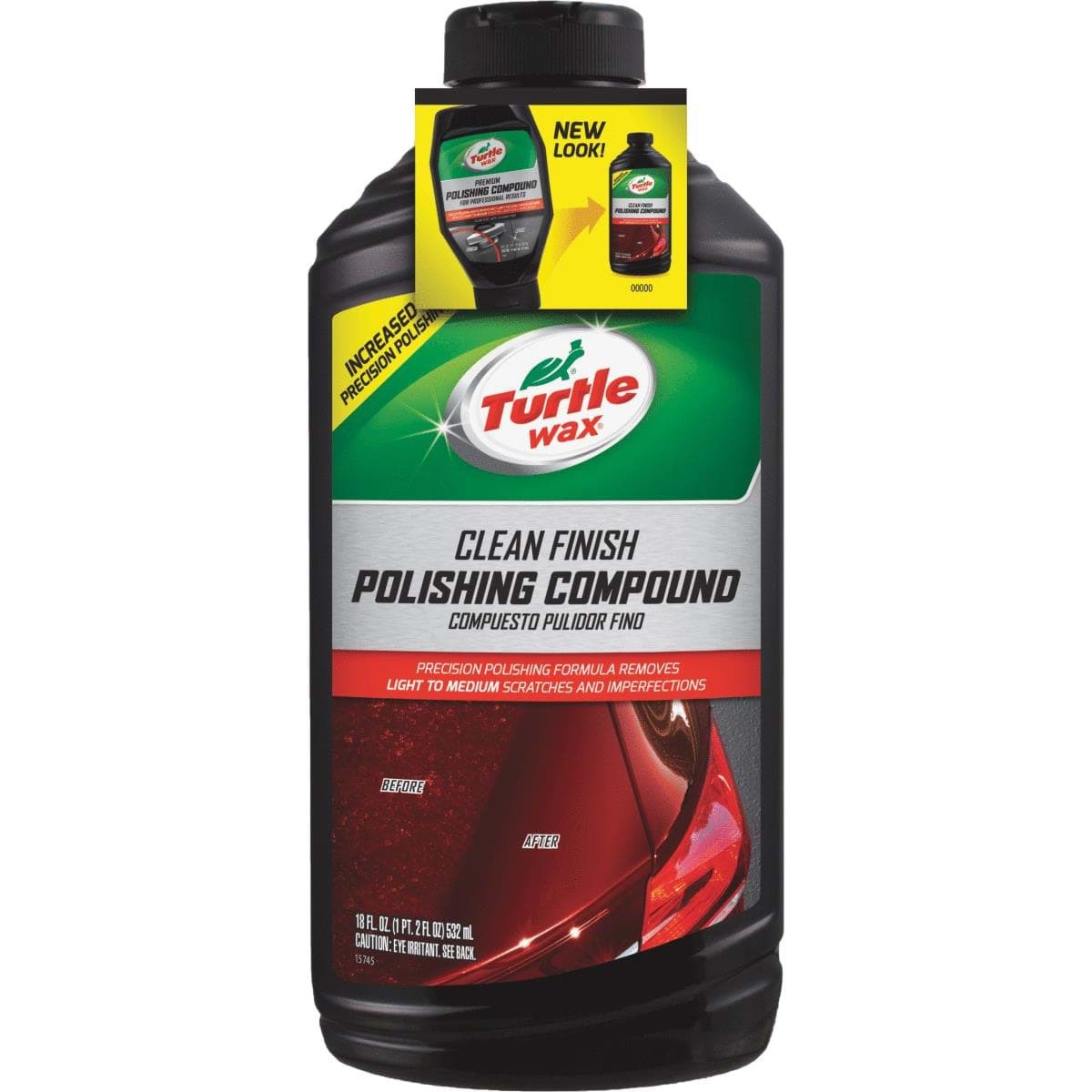 Picture of Turtle Wax RENEW Rx Premium Polishing Compound