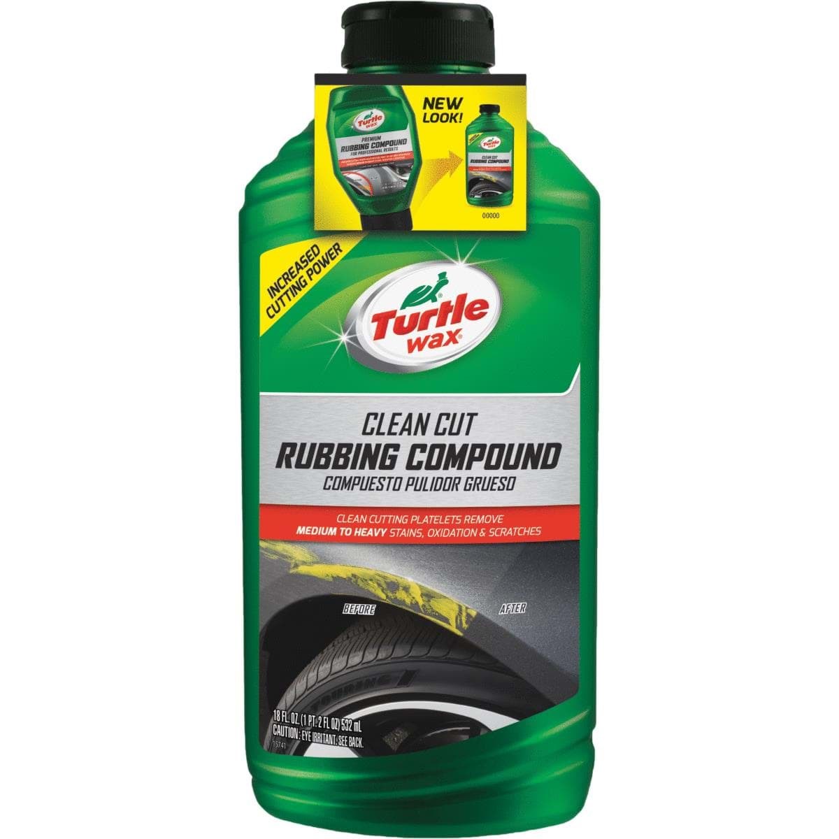 Picture of Turtle Wax RENEW Rx Premium Rubbing Compound