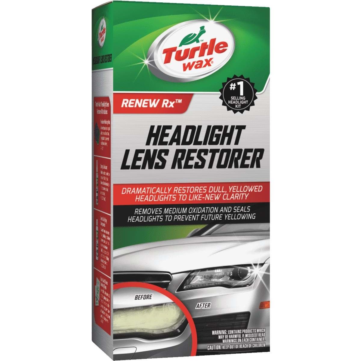 Picture of Turtle Wax Headlight Restorer