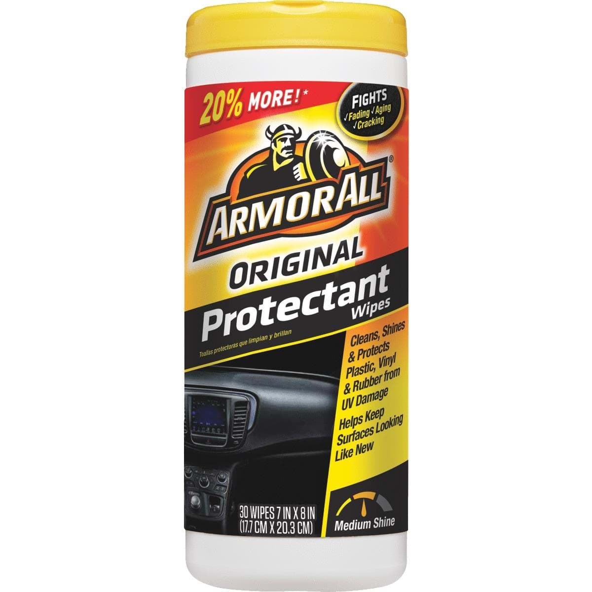 Picture of Armor All Original Protectant Wipe