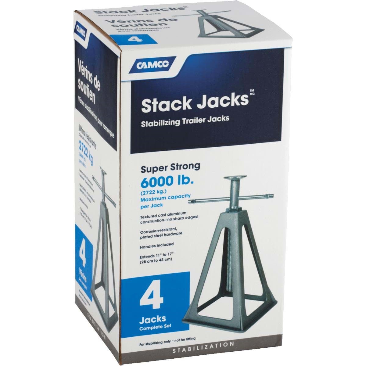 Picture of Camco Olympian Stabilizing Trailer Jack