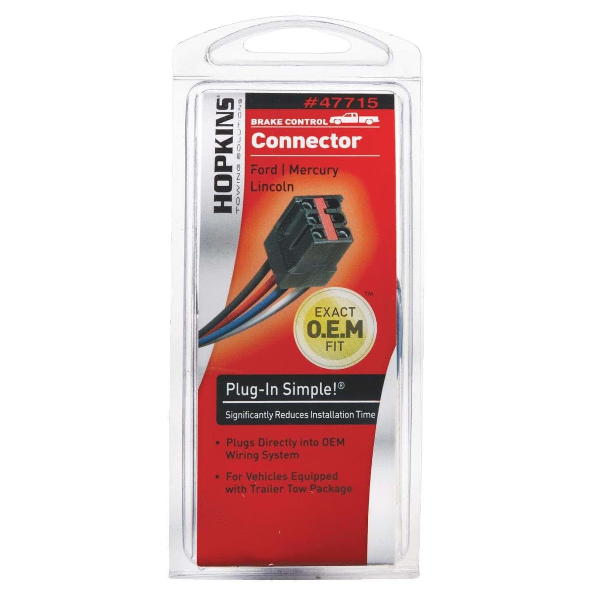 Picture of Plug-In Simple Brake Control Connector