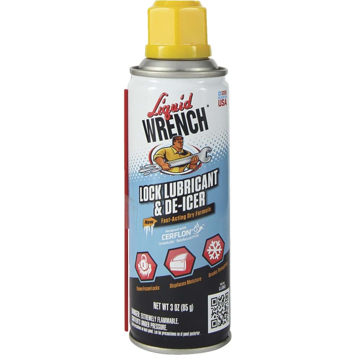 Picture of Liquid Wrench Lock Lubricant & De-Icer