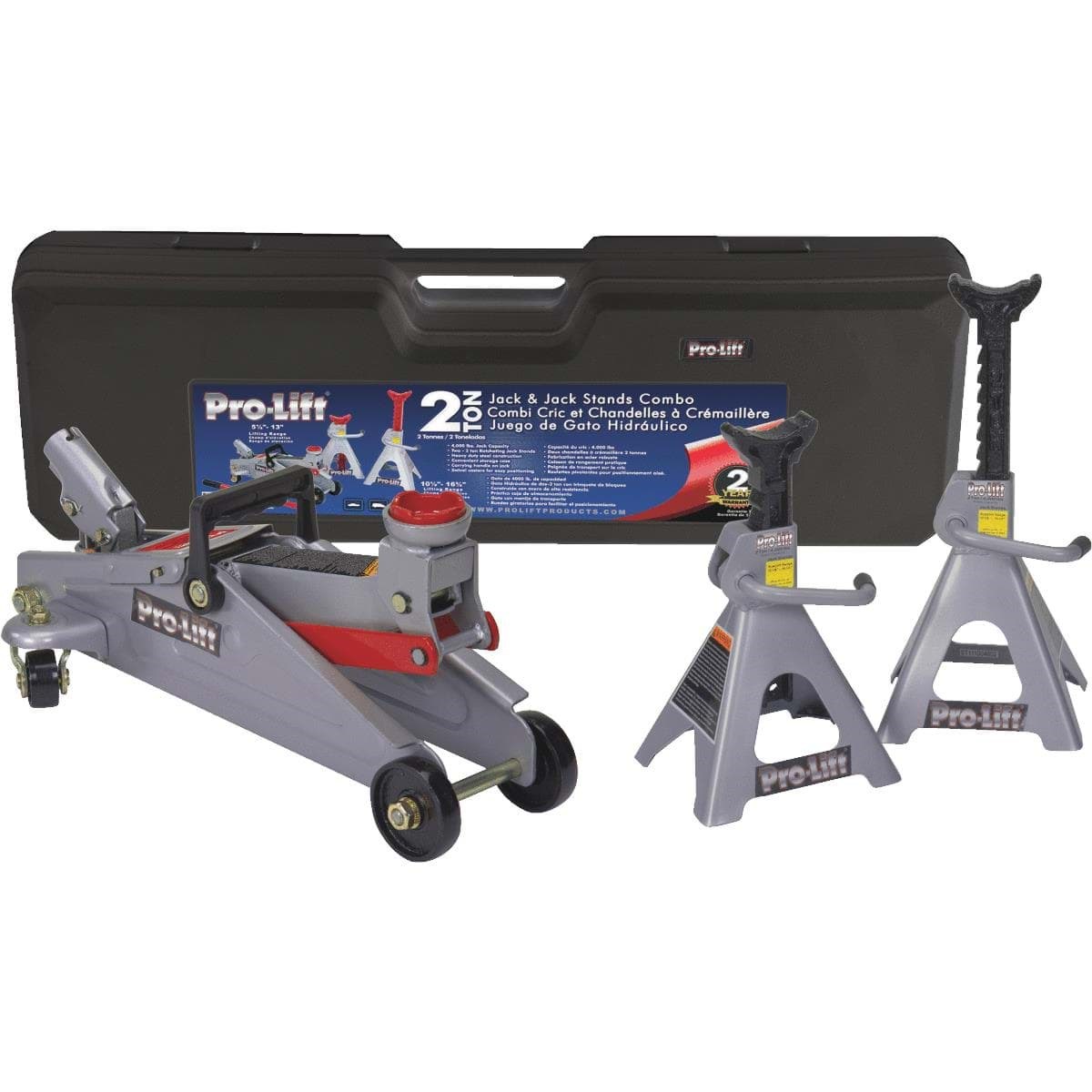 Picture of Pro-Lift Service Floor Jack with Jack Stands