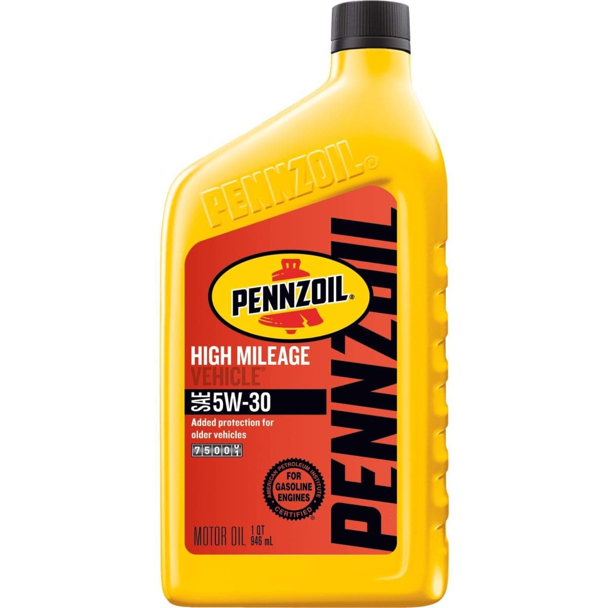 Picture of Pennzoil High Mileage Motor Oil
