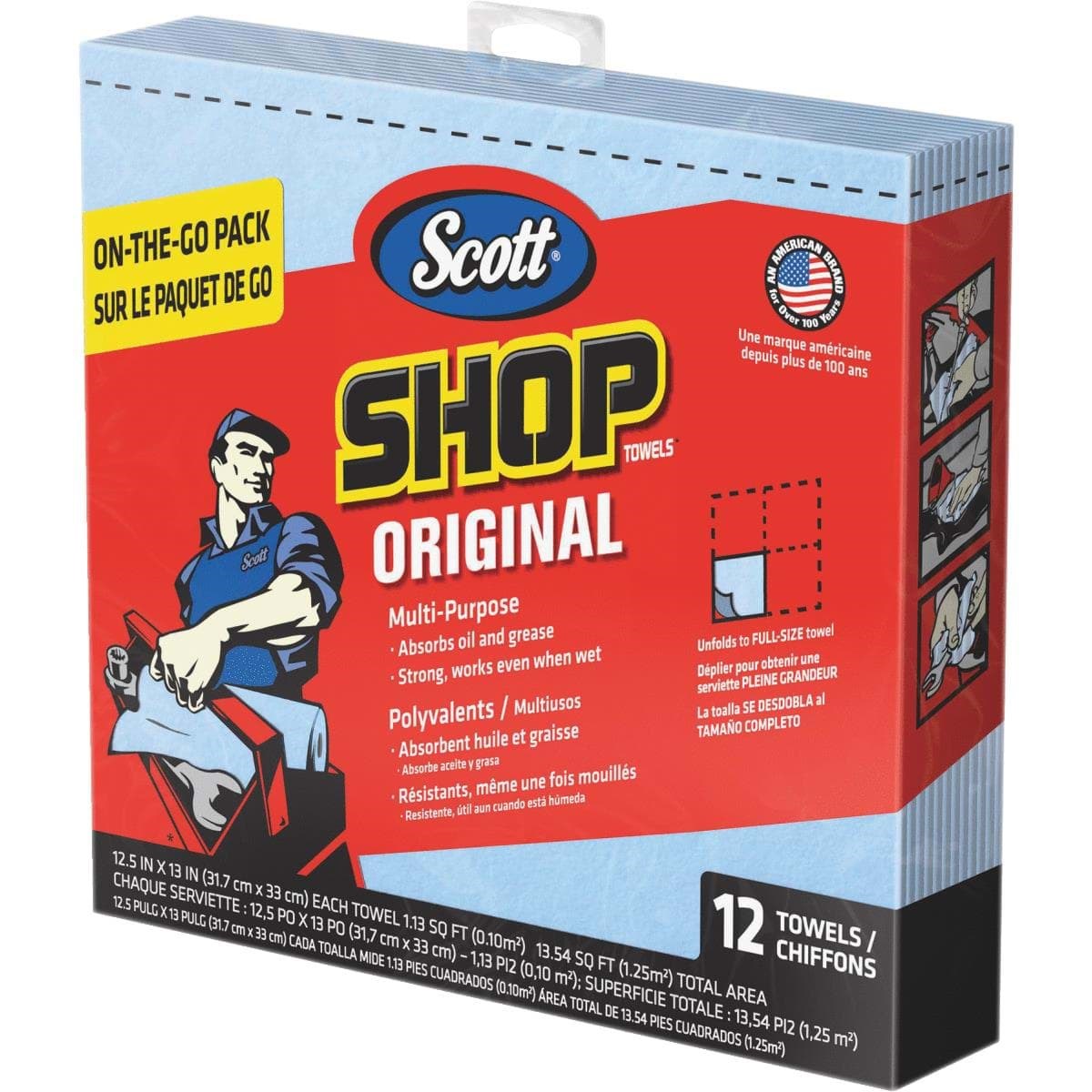 Picture of Scott Original Shop Towel