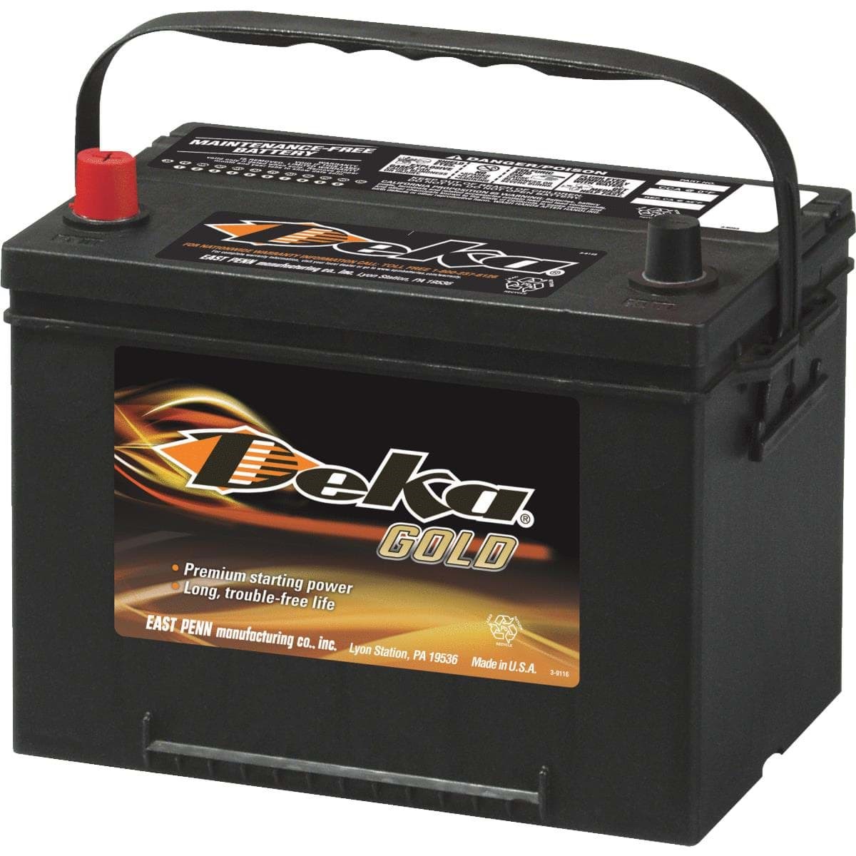 Picture of Deka Gold Automotive Battery