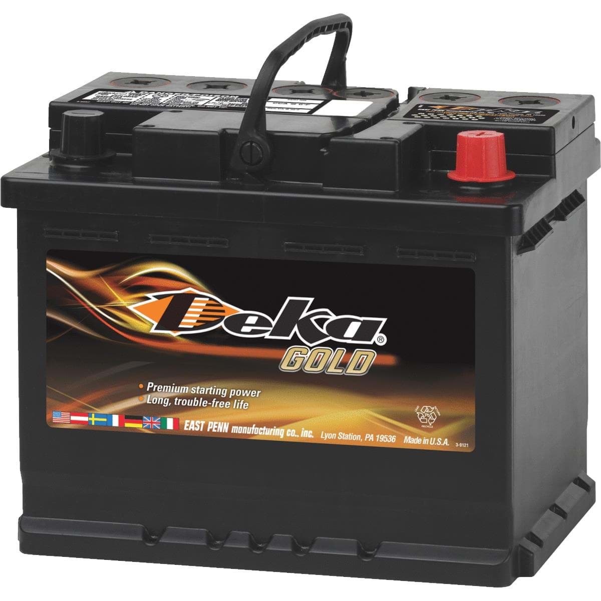 Picture of Deka Gold Automotive Battery