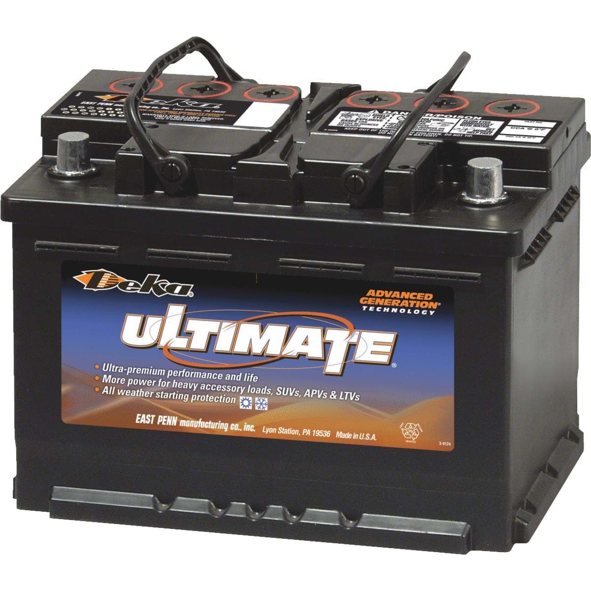 Picture of Deka Ultimate Automotive Battery