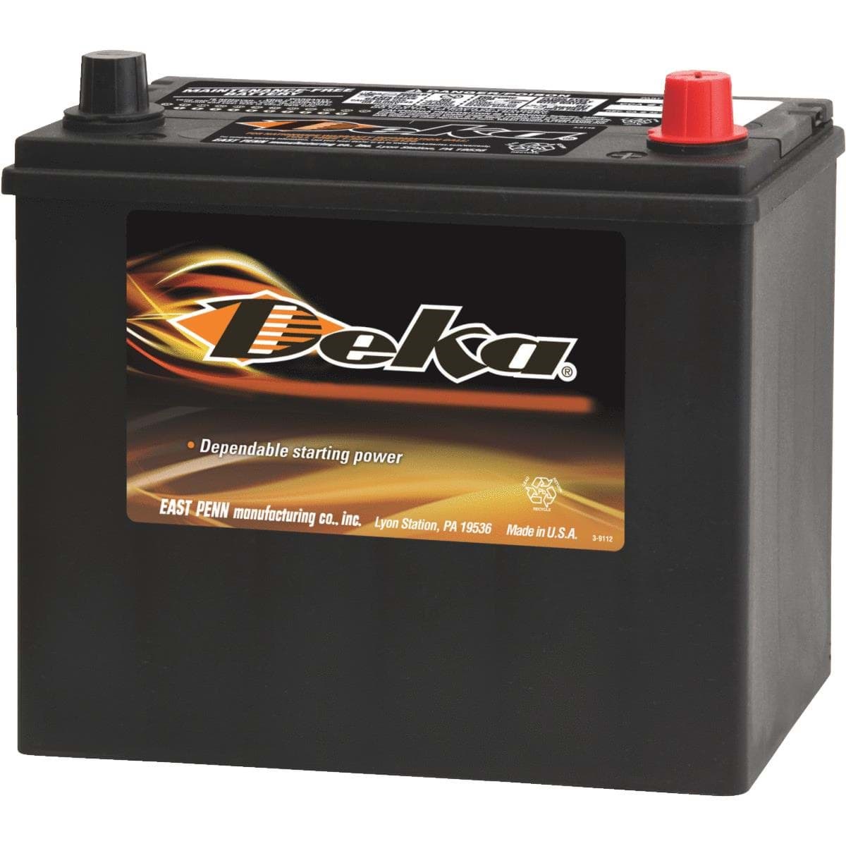 Picture of Deka Premium Automotive Battery