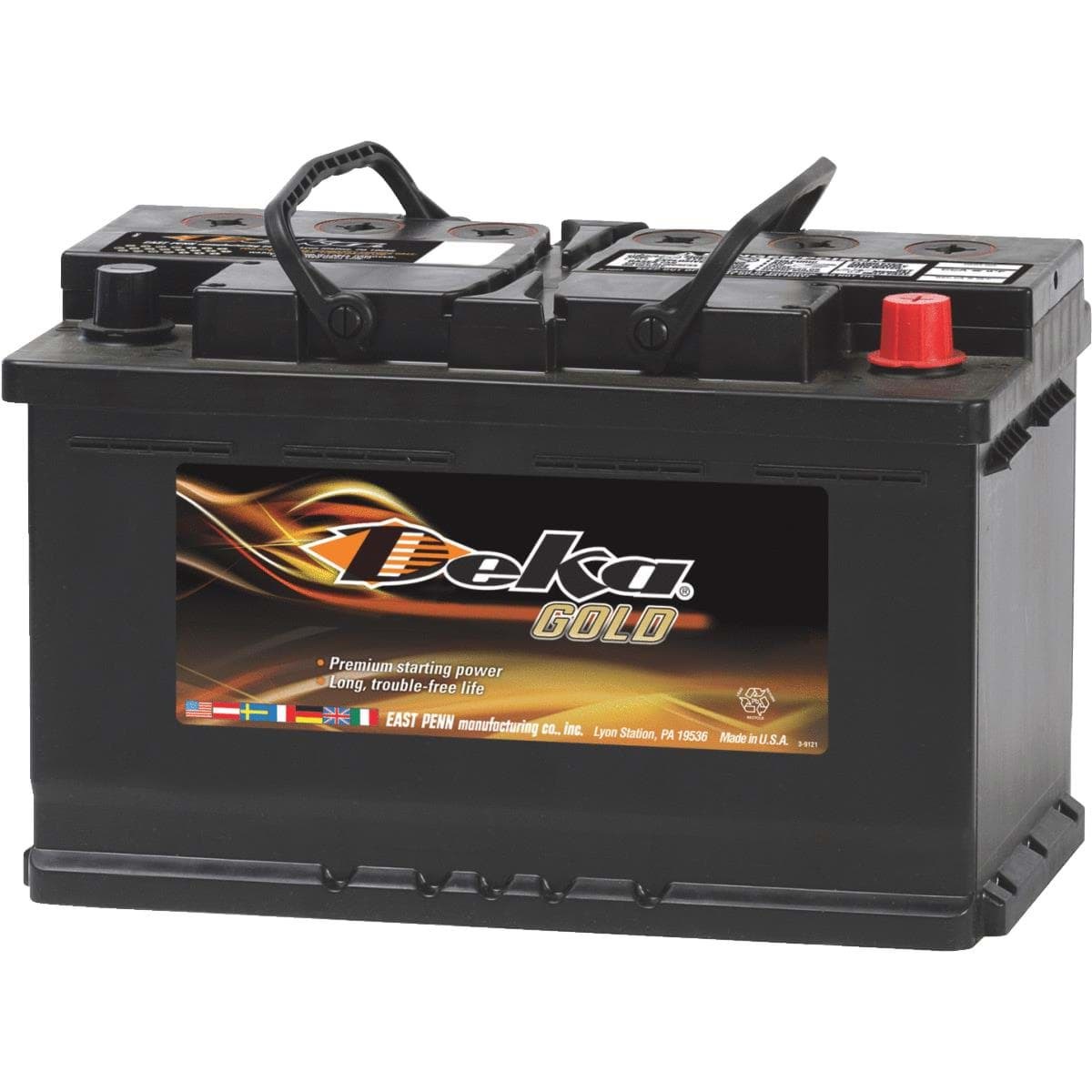 Picture of Deka Gold Automotive Battery