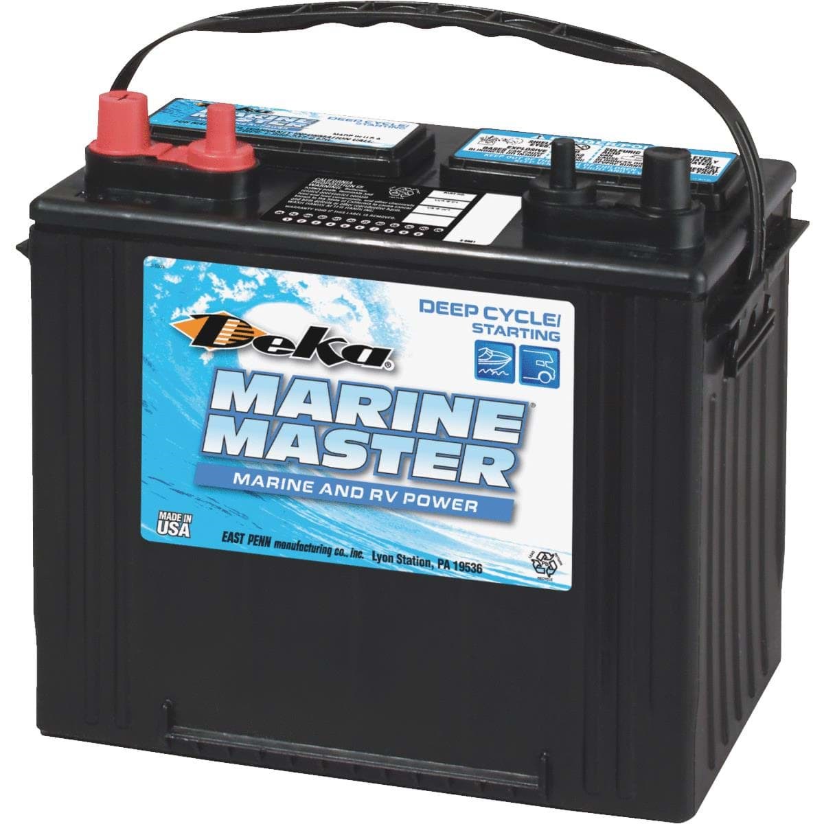 Picture of Deka Marine Master Dual Purpose Marine/RV Battery
