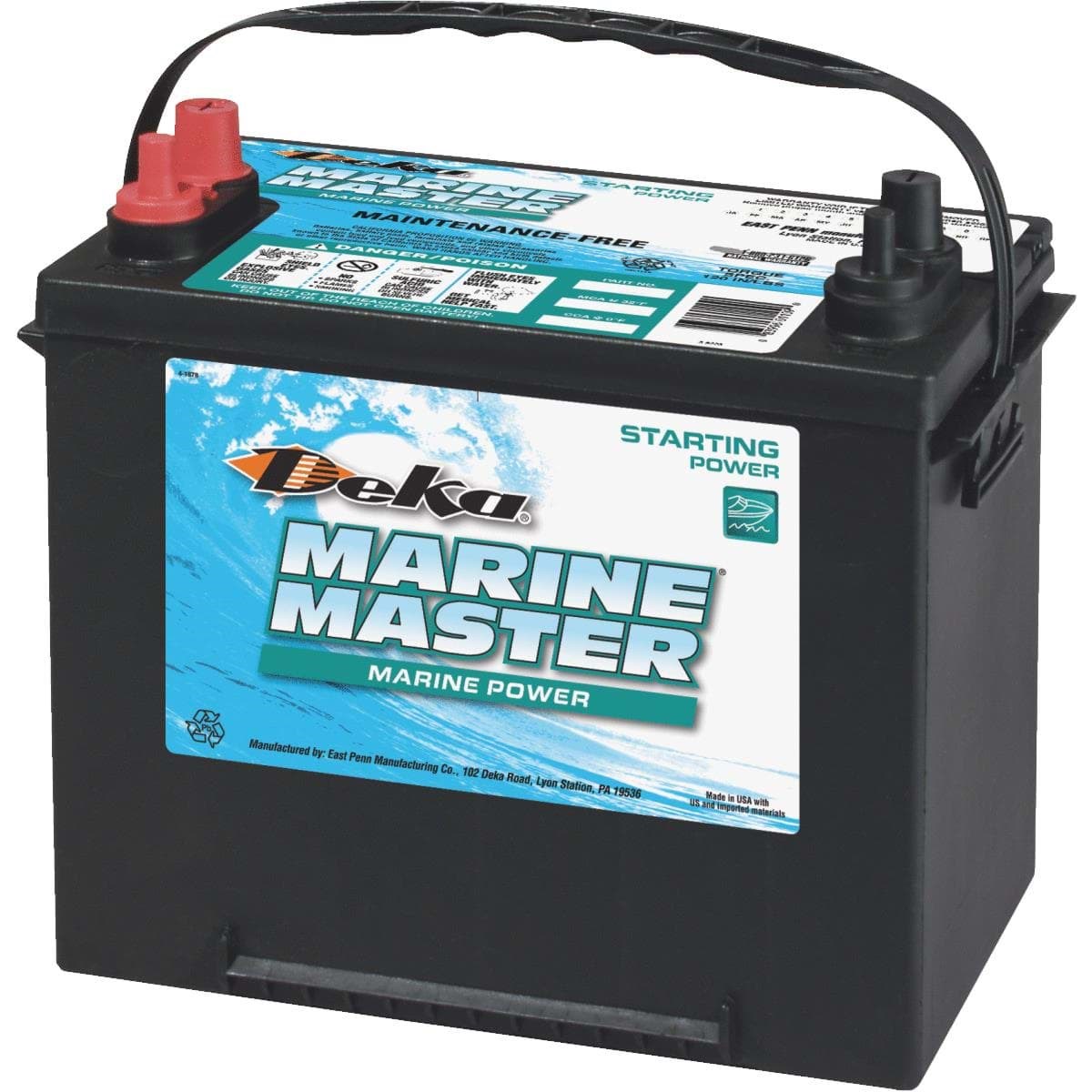 Picture of Deka Marine Master Starting Marine/RV Battery