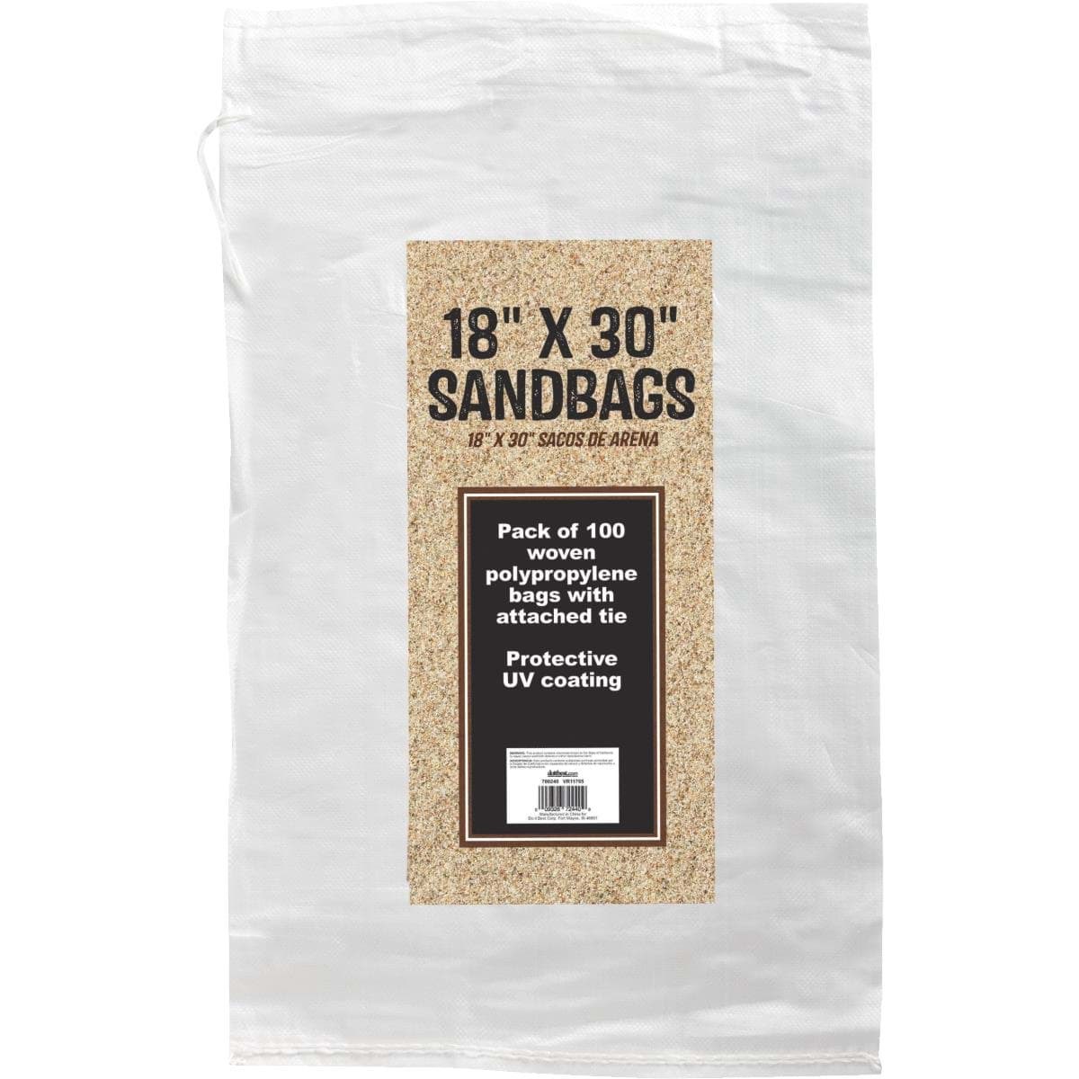 Picture of Volm Empty Sandbags - 18"x30"