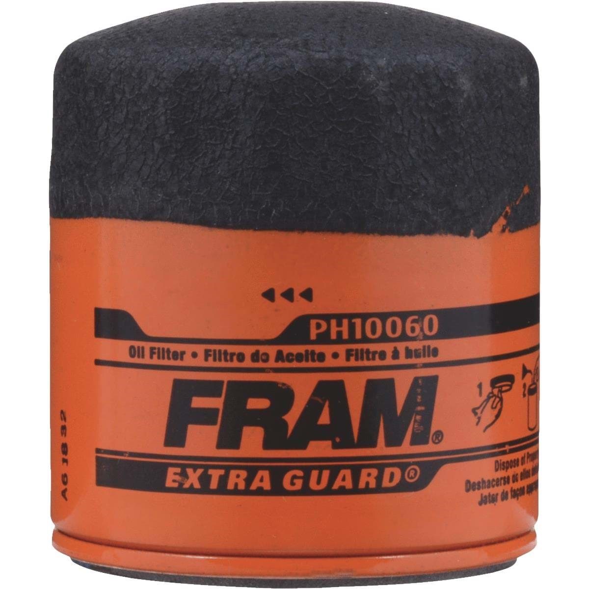 Picture of Fram Extra Guard Spin-On Oil Filter