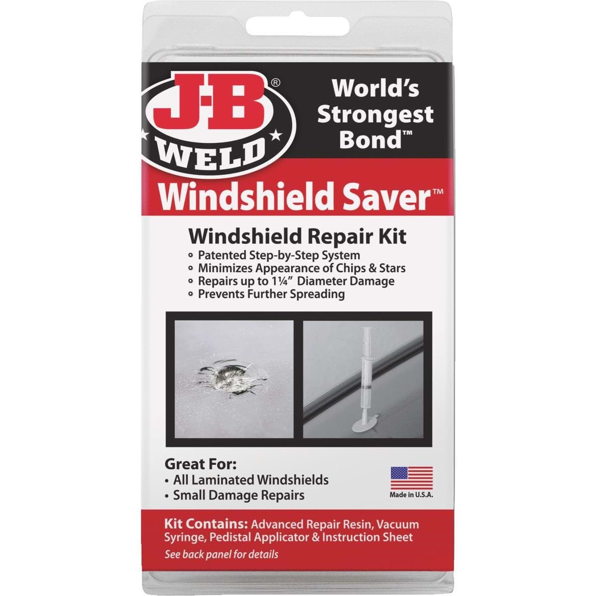 Picture of J-B Weld Windshield Repair Kit