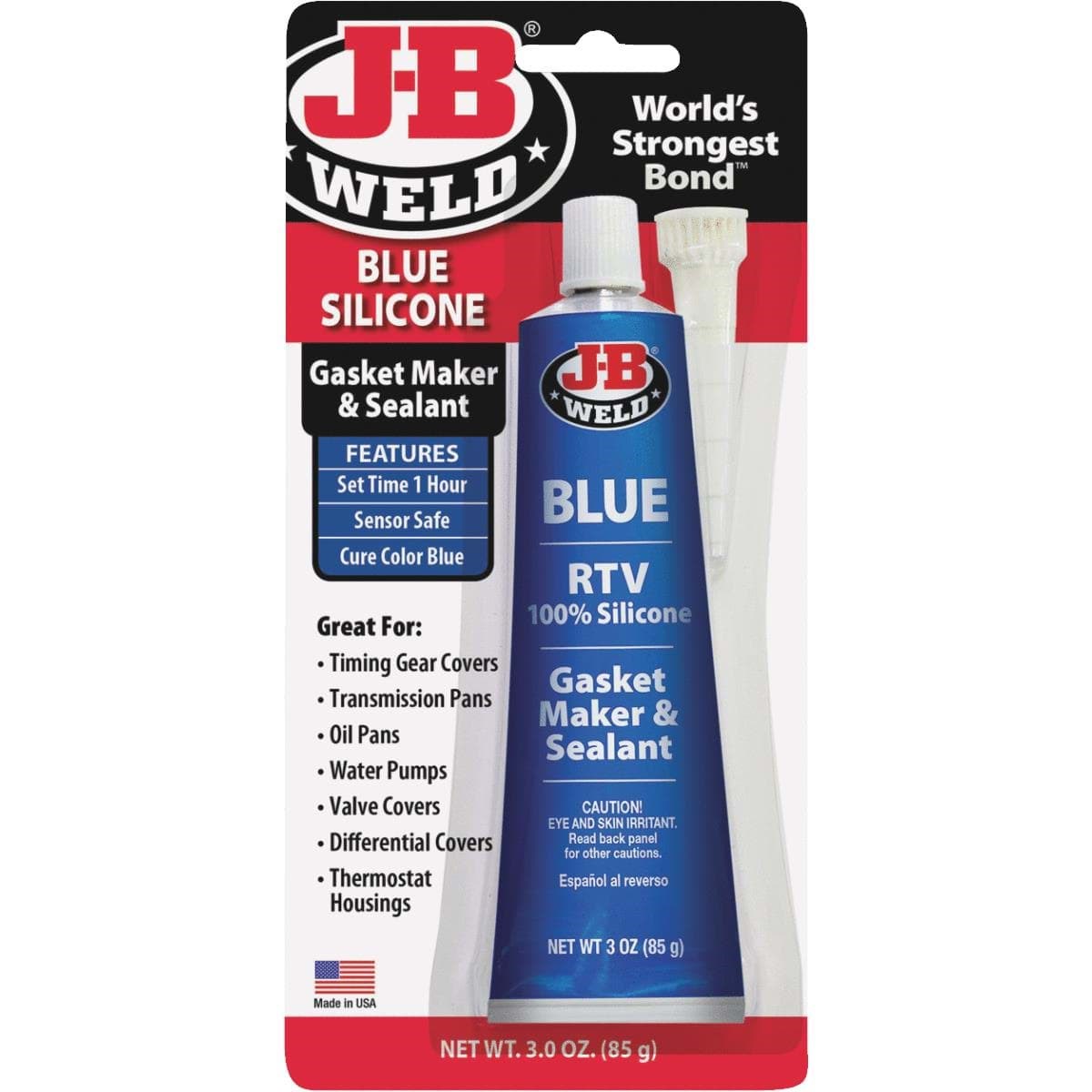 Picture of J-B Weld Blue RTV Silicone Gasket & Sealant