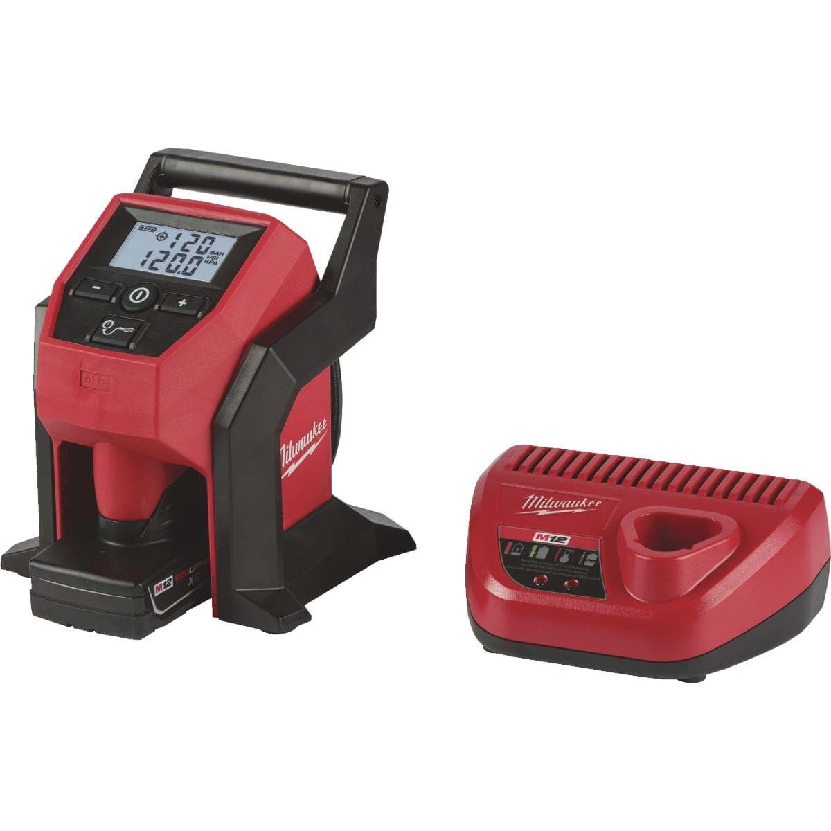 Picture of Milwaukee M12 Compact Cordless Inflator Kit