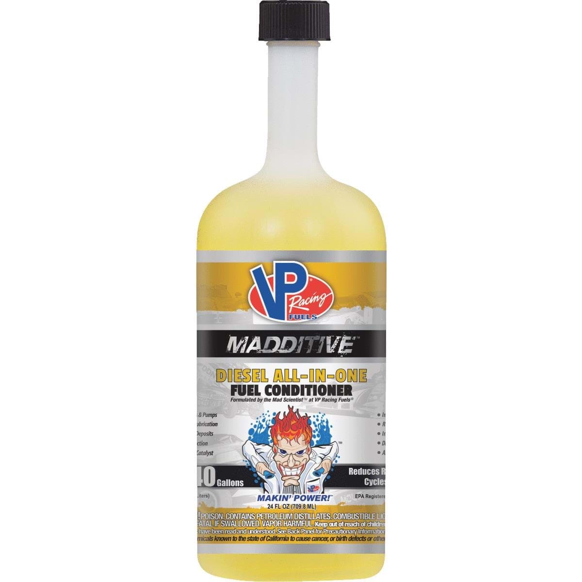 Picture of VP Racing Fuels MADDITIVE Diesel All-In-One Gas Treatment