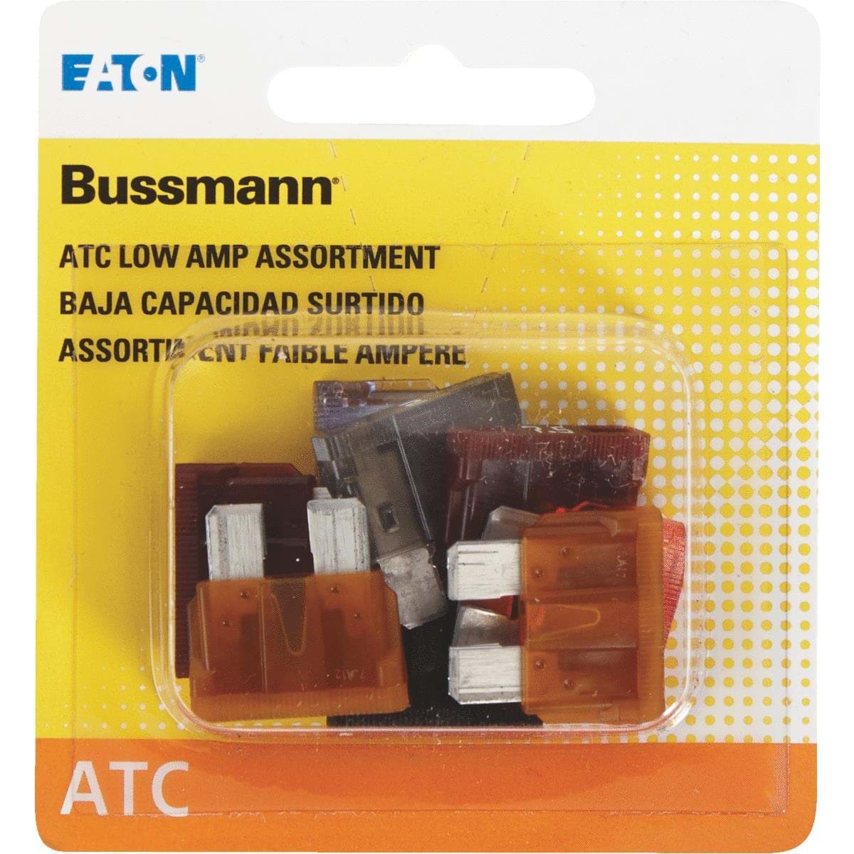 Picture of Bussmann ATC Low Amp Fuse Assortment