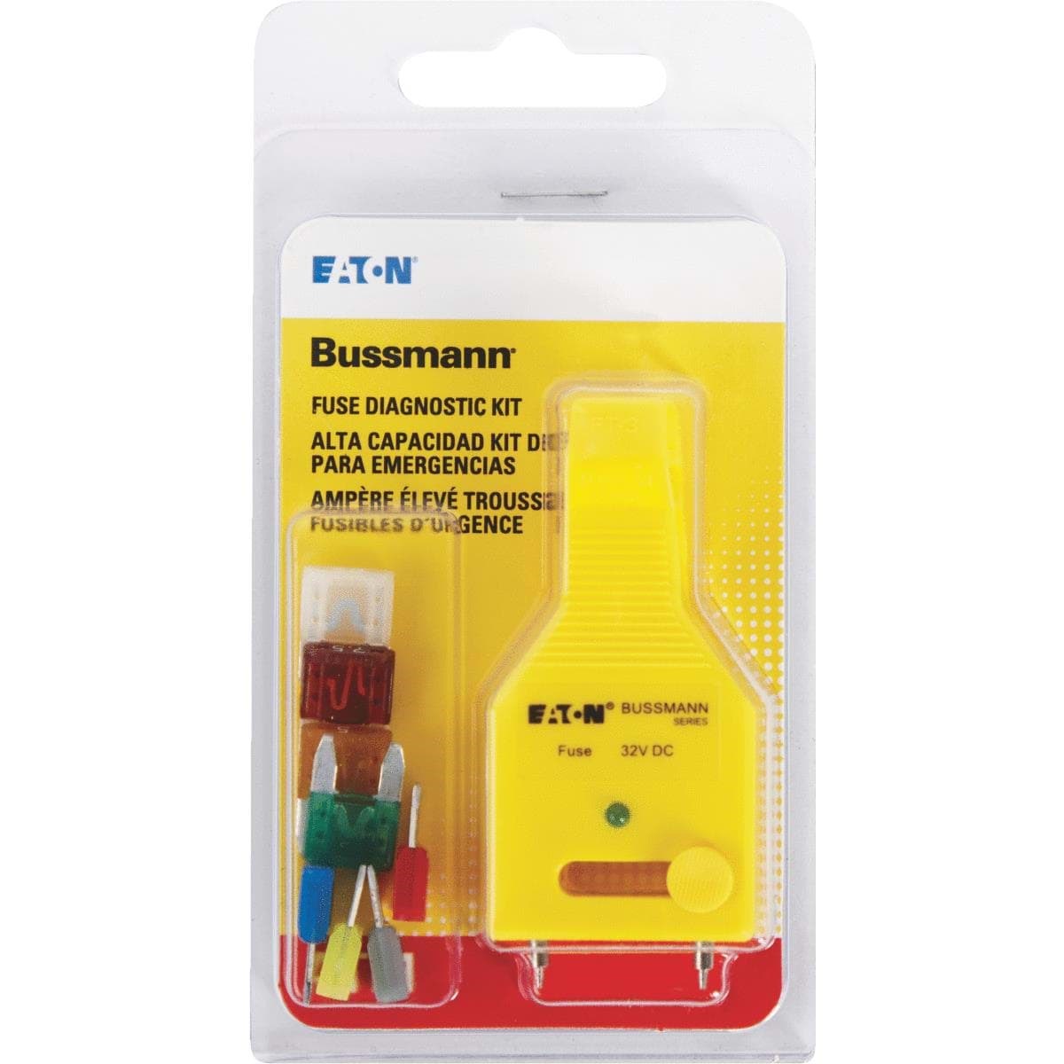 Picture of Bussmann ATM Fuse Assortment with Diagnostic Tester