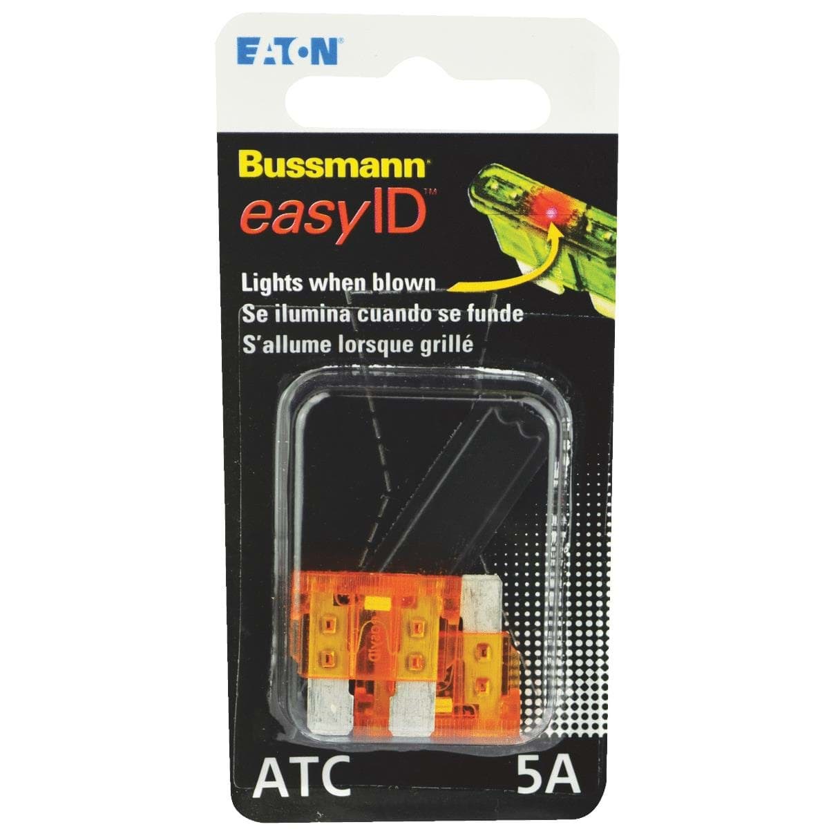 Picture of Bussmann easyID Illuminating Automotive Fuse