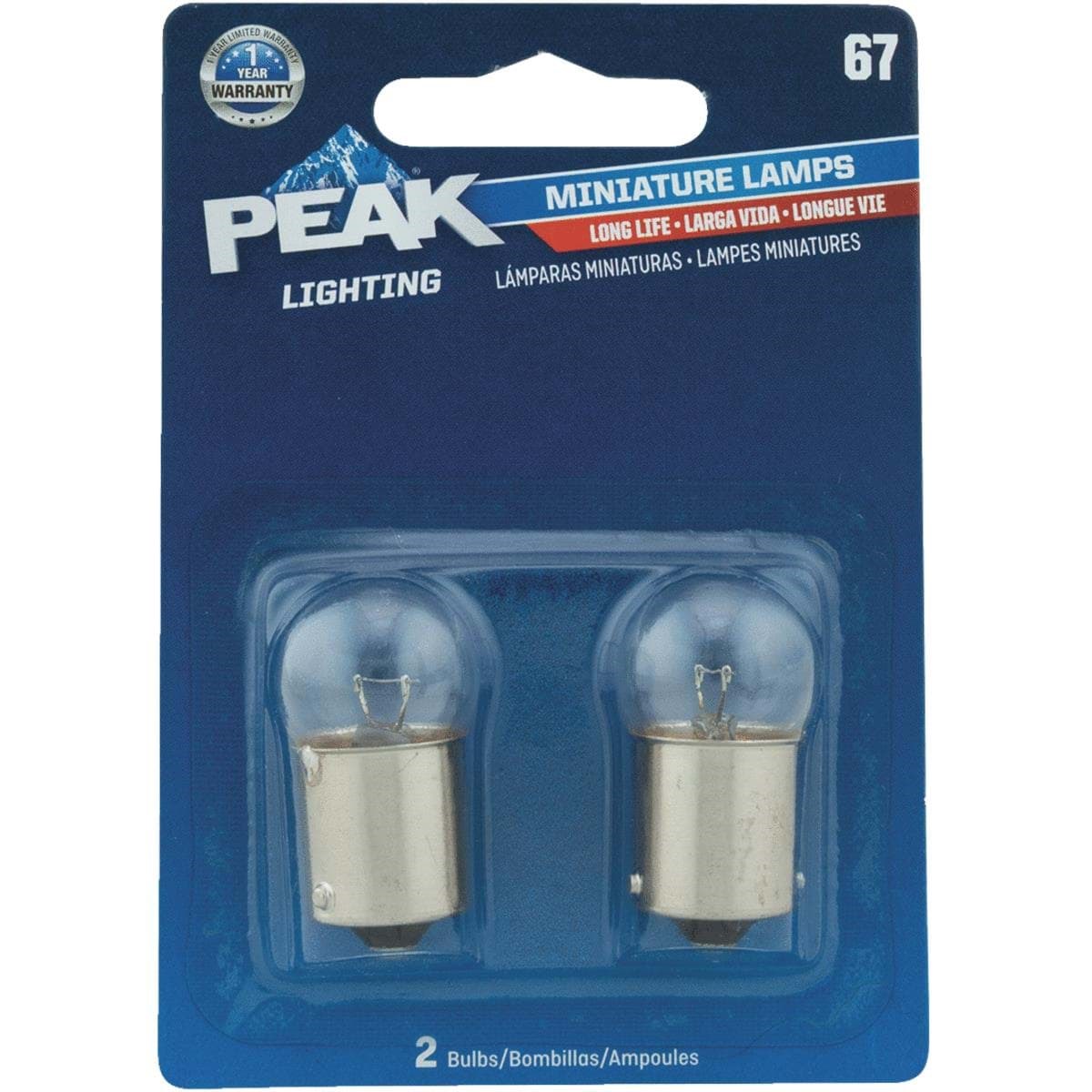 Picture of PEAK Mini Automotive Bulb