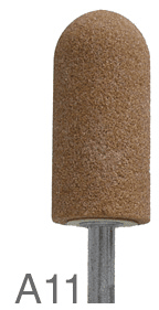 Picture of Stone 7/8” x 2” x 1/4" Mounted Point – WA60