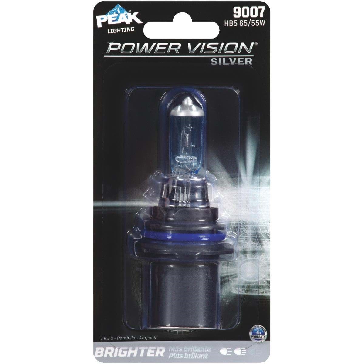Picture of PEAK Power Vision Silver Halogen Automotive Bulb