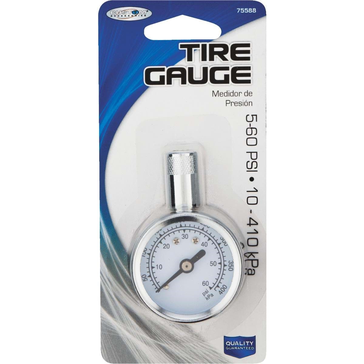 Picture of Custom Accessories Dial Tire Gauge
