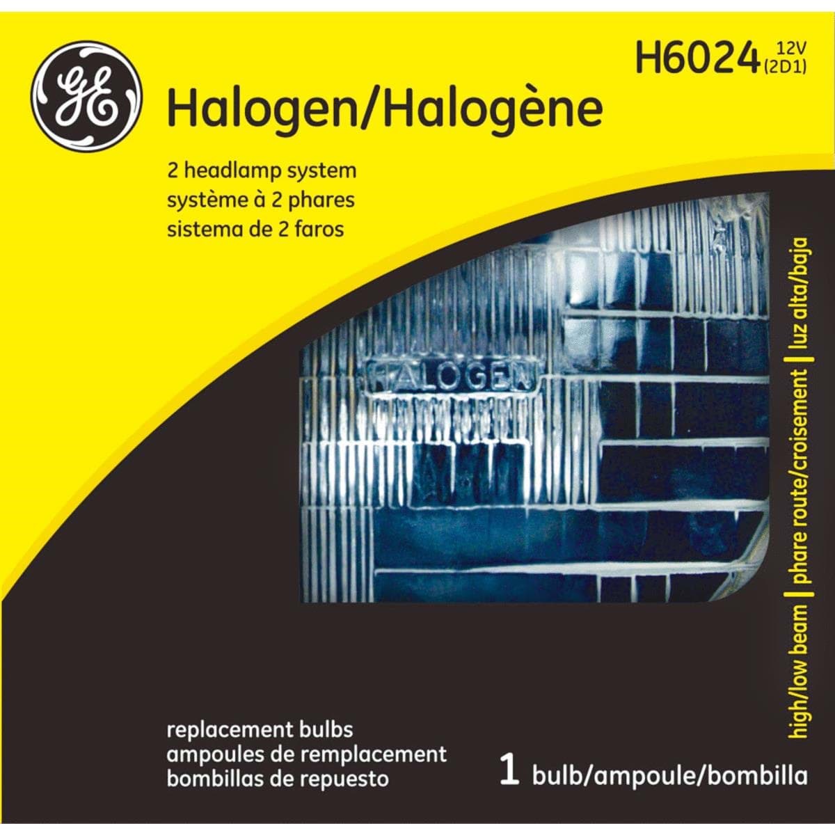 Picture of GE Halogen Sealed Beam Headlight