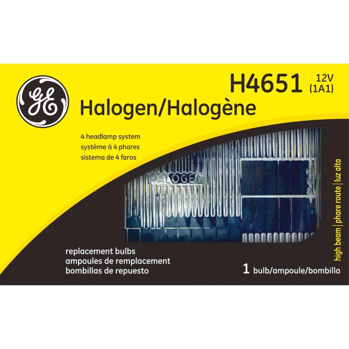 Picture of GE Halogen Sealed Beam Headlight