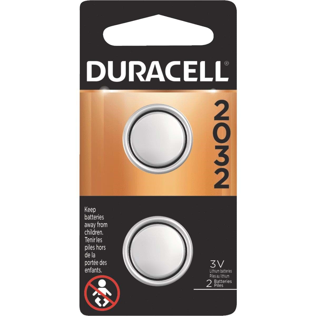 Picture of Duracell 2032 Lithium Coin Cell Battery