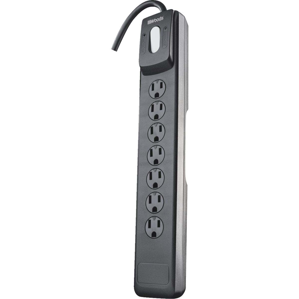 Picture of Woods 7-Outlet Surge Protector Strip