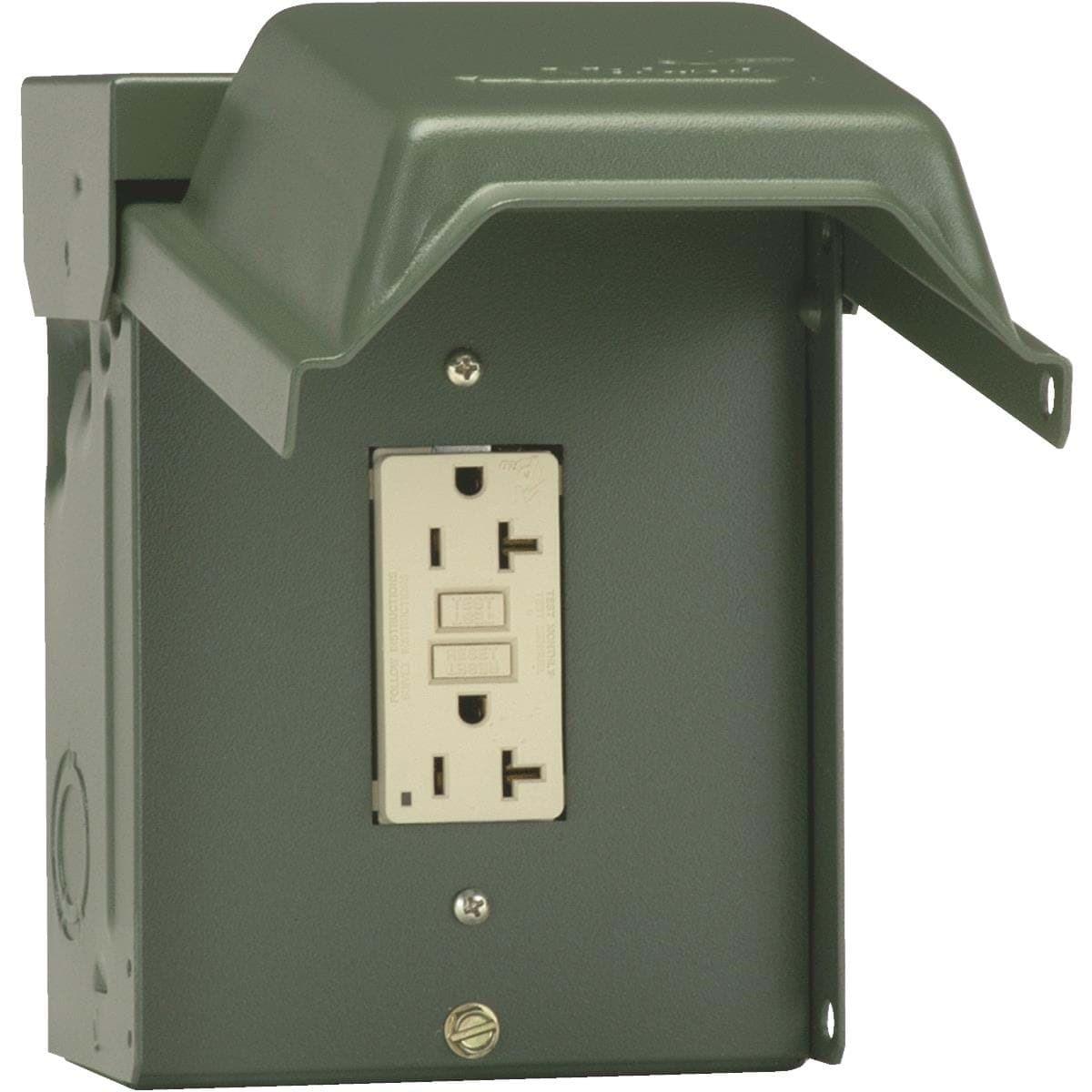 Picture of GE Backyard GFI Outlet