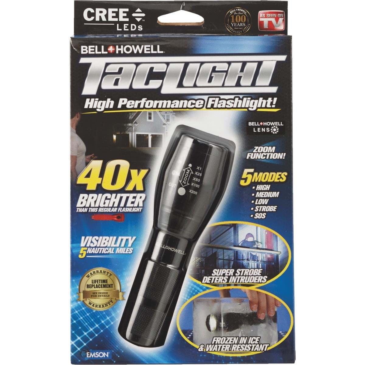 Picture of Bell+Howell TacLight LED Flashlight