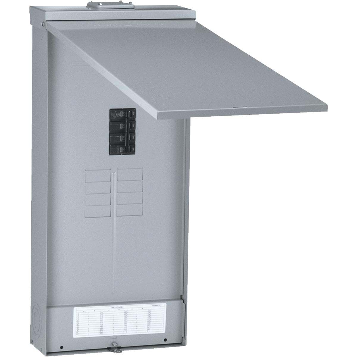 Picture of GE PowerMark Gold 200A 8-Space Load Center