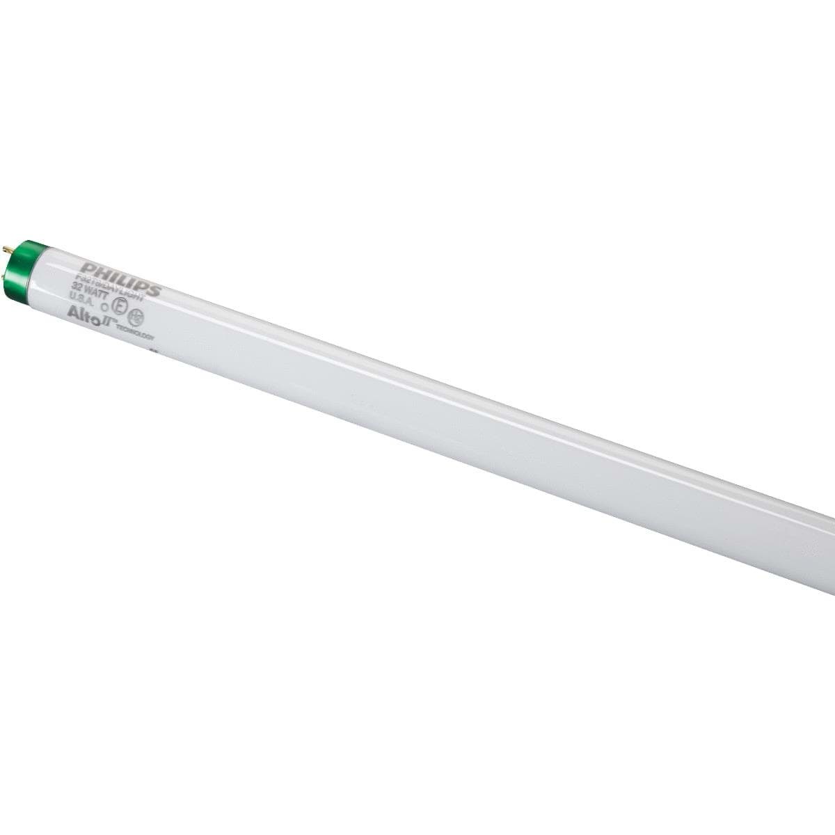 Picture of Philips T8 Medium Bi-Pin Fluorescent Tube Light Bulb