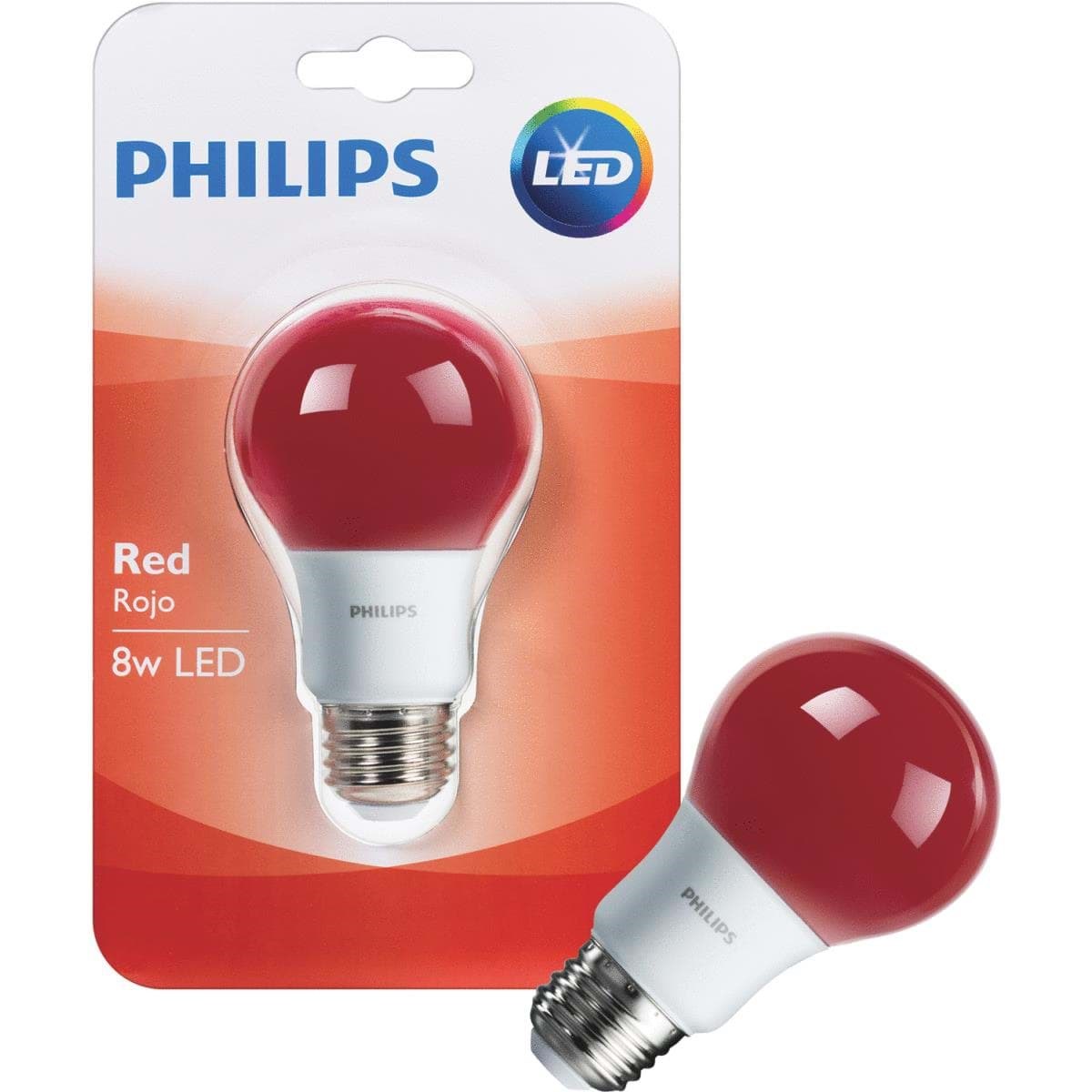 Picture of Philips A19 Medium LED Decorative Party Light Bulb