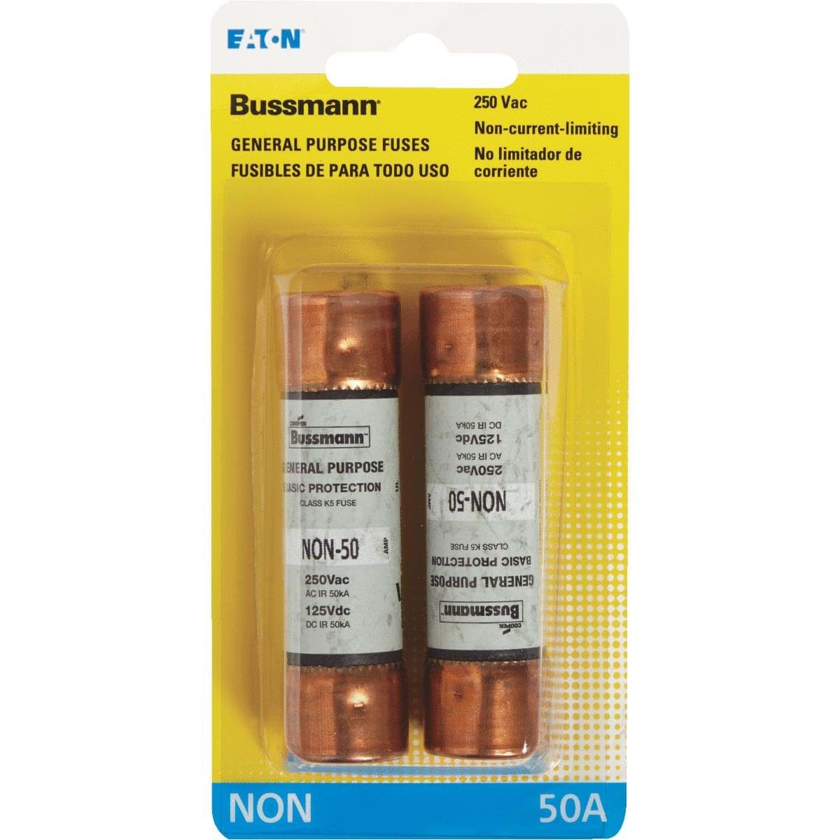 Picture of Bussmann NON Cartridge Fuse