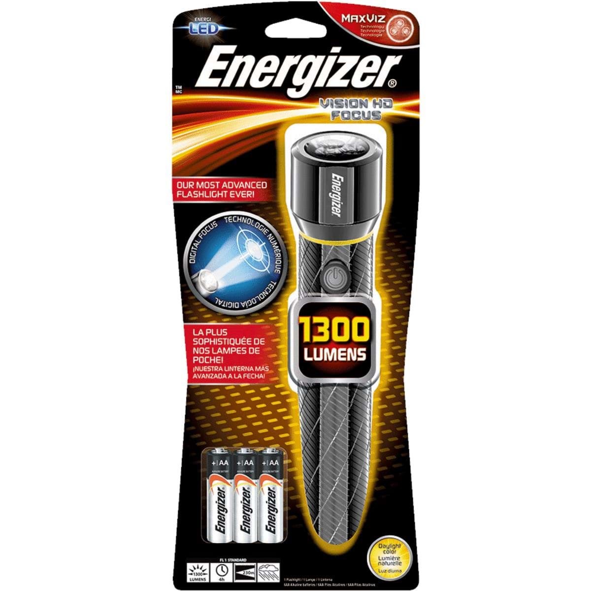 Picture of Energizer Digital Focus LED Flashlight
