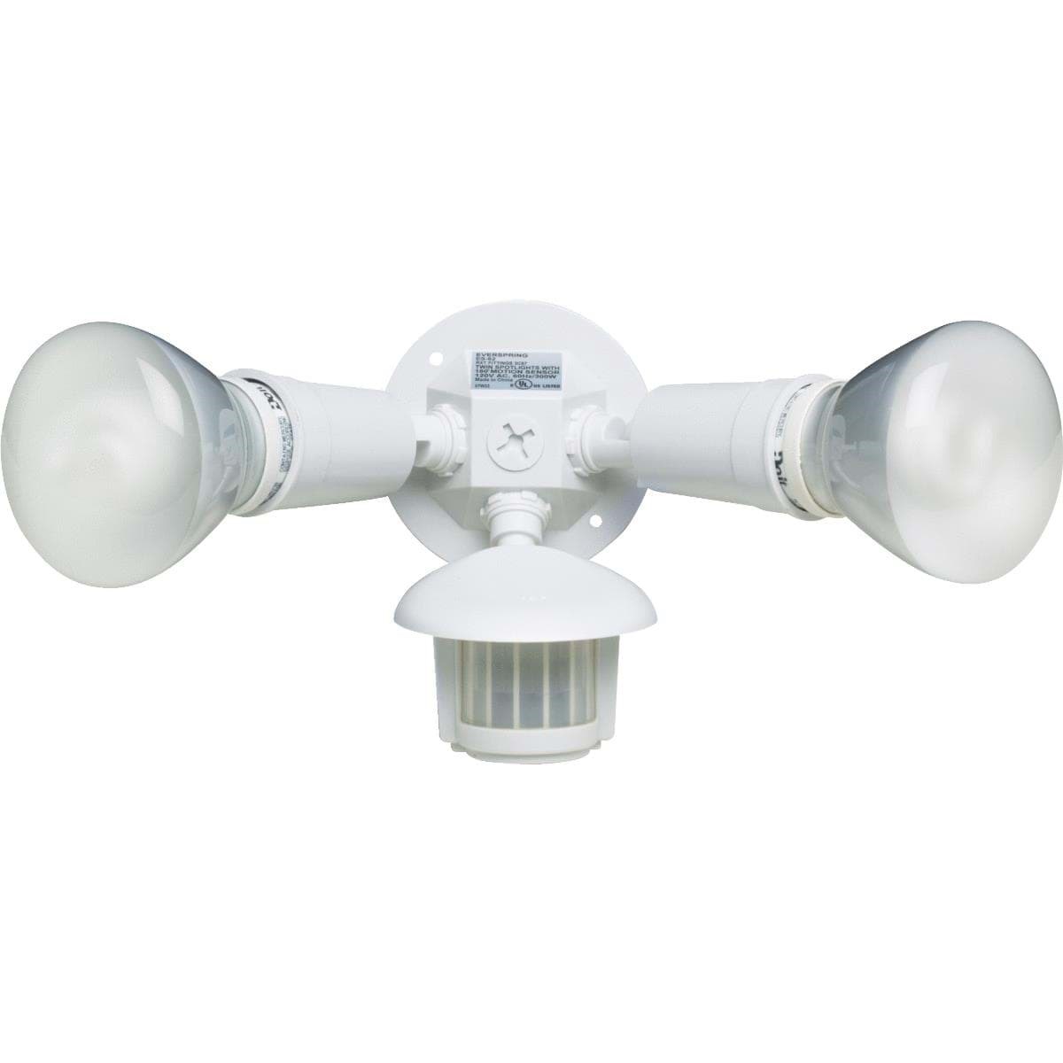 Picture of 180-Degree Non-Metallic Incandescent Motion Floodlight Fixture