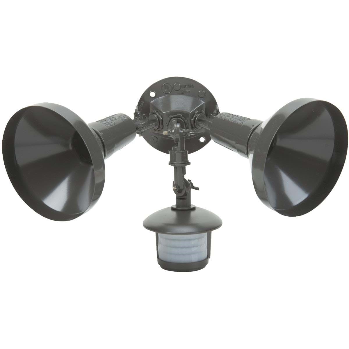 Picture of 180-Degree Incandescent Motion Floodlight Fixture