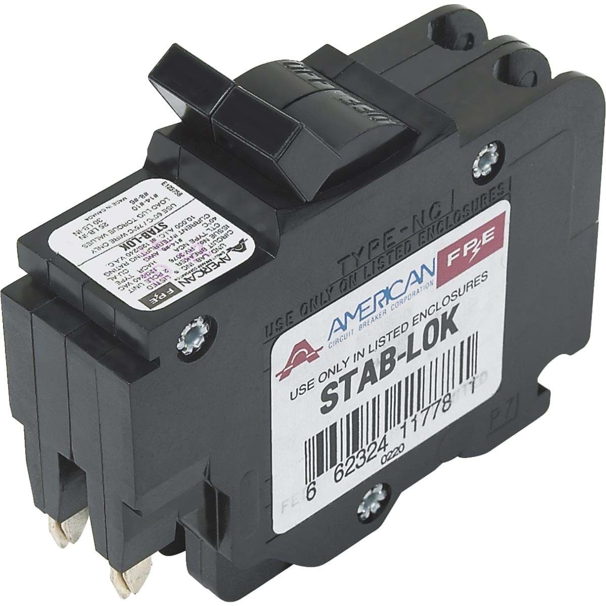 Picture of Connecticut Electric Packaged Replacement Circuit Breaker For Federal Pacific