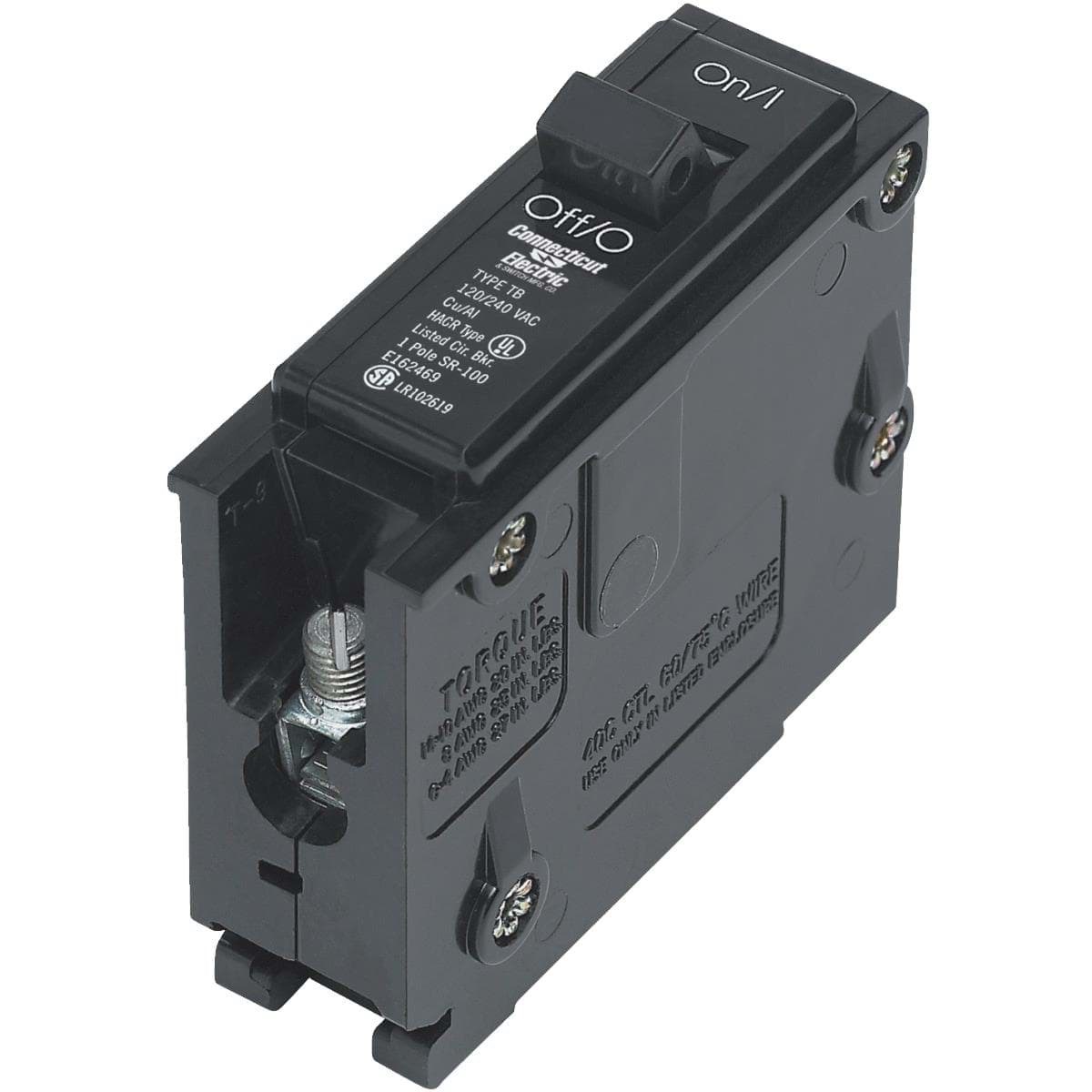 Picture of Connecticut Electric Interchangeable Packaged Circuit Breaker