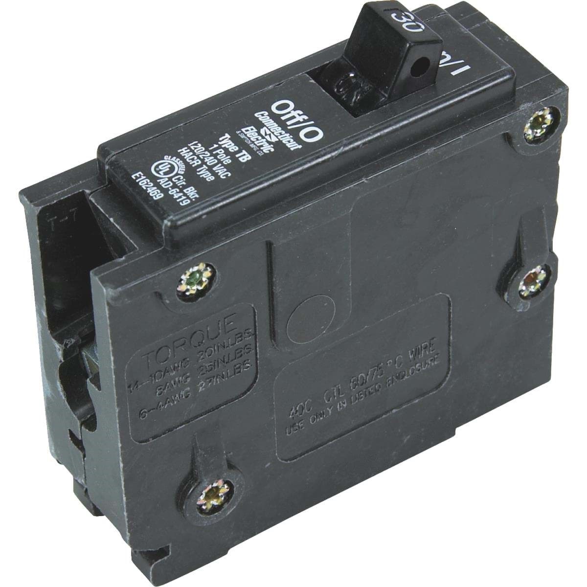 Picture of Connecticut Electric Interchangeable Packaged Circuit Breaker