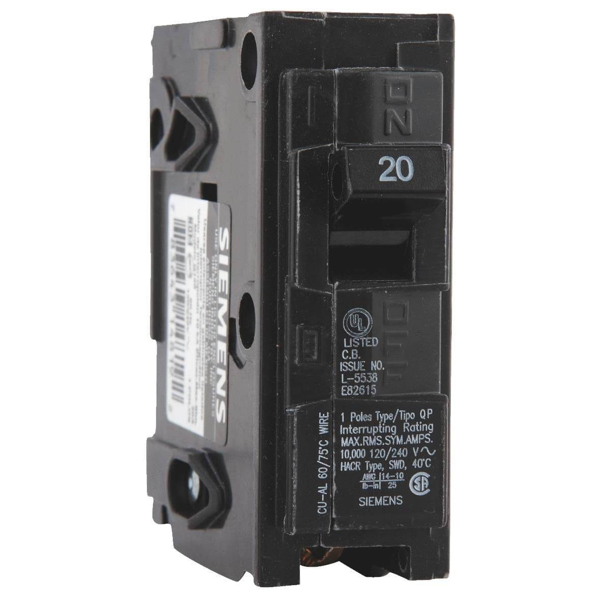 Picture of Connecticut Electric Interchangeable Packaged Circuit Breaker