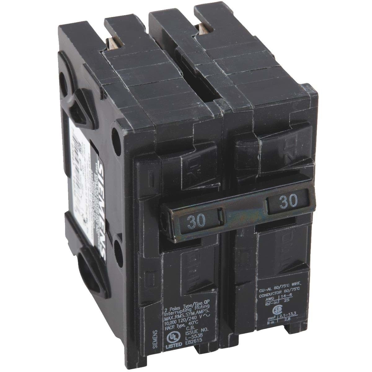 Picture of Connecticut Electric Interchangeable Packaged Circuit Breaker