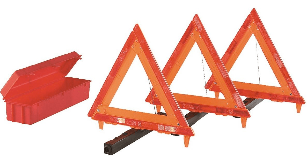 Picture of Triangle Kit Reflective w/ Case