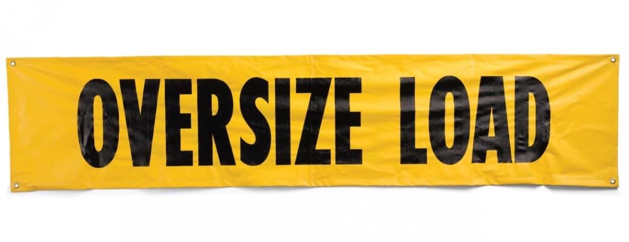Picture of Banner – Oversized Load